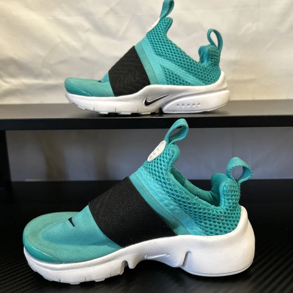 Rare Nike Presto Extreme Style# 870021-300 Emerald‎ Rise Size 10c